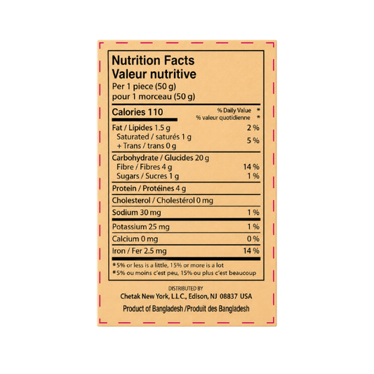 MM - WHOLE WHEAT ROTI FAMILY PACK