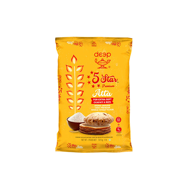 5 STAR PREMIUM ATTA 4 LB