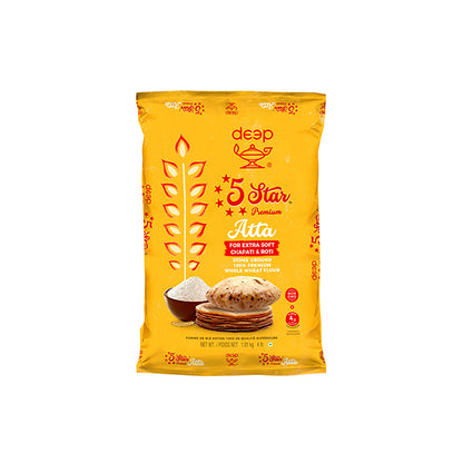 5 STAR PREMIUM ATTA 4 LB