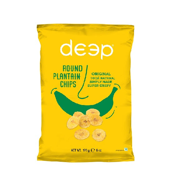 ROUND PLANTAIN CHIPS ORIGINAL