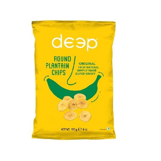ROUND PLANTAIN CHIPS ORIGINAL