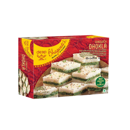 BHAGWATIS VEG. SANDWICH DHOKLA