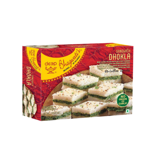 BHAGWATIS VEG. SANDWICH DHOKLA