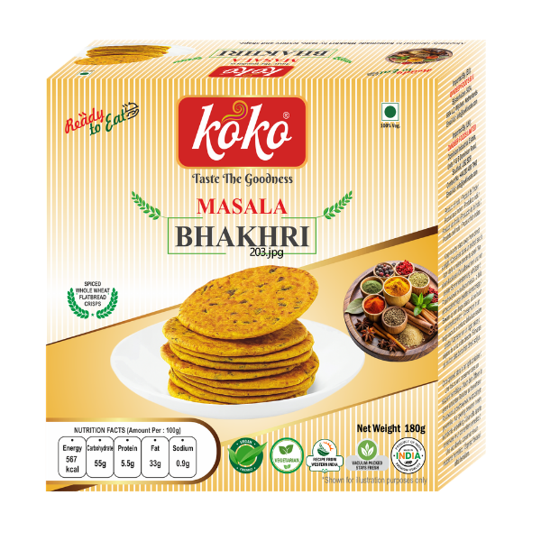 BHAKHRI MASALA (SPICY)