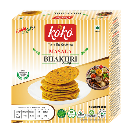 BHAKHRI MASALA (SPICY)