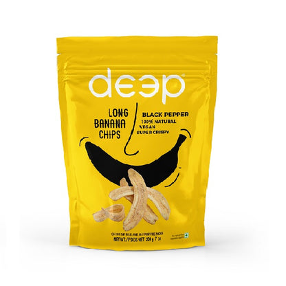 BANANA CHIPS BLACK PEPPER