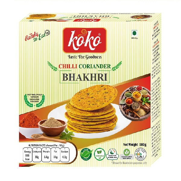 BHAKHARI CHILI CORIANDER