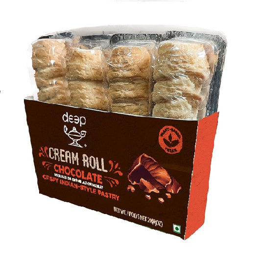 CREAM ROLL CHOCOLATE