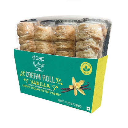 CREAM ROLL VANILLA