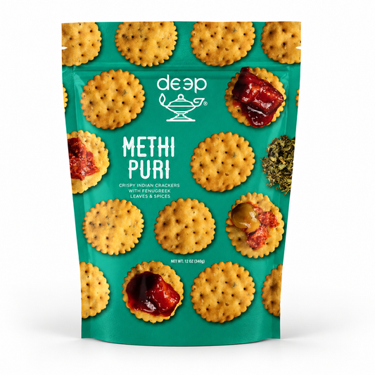 🎁 PURI METHI - ROUND (100% off)