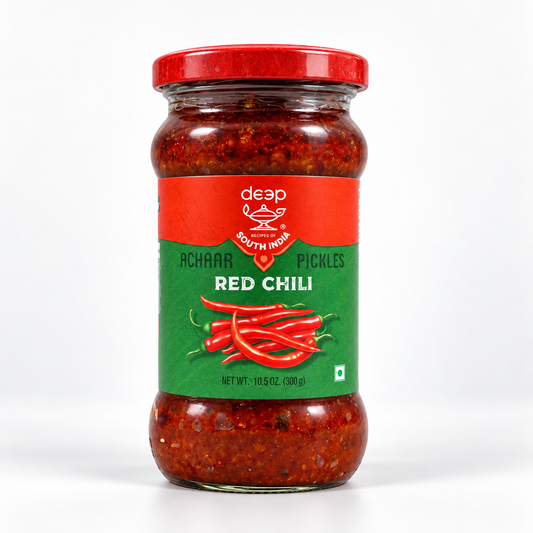 🎁 RED CHILLI PICKLE (100% off)