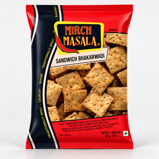 🎁 SANDWICH BHAKARWADI (100% off)