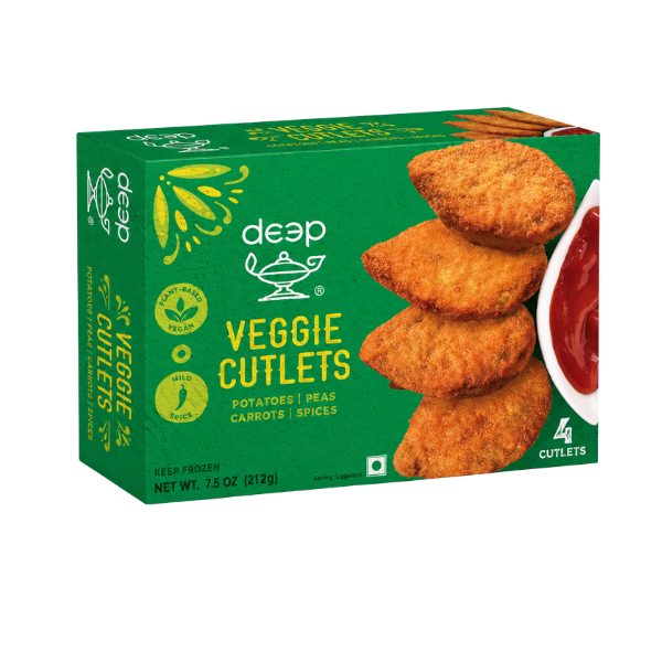 🎁 VEGETABLE CUTLETS (100% off)