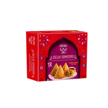 DELHI SAMOSA WITH CHUTNEY