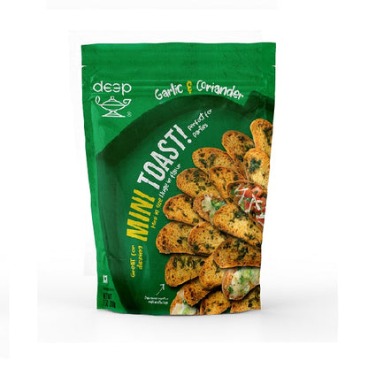 GARLIC & CORIANDER MINI TOAST