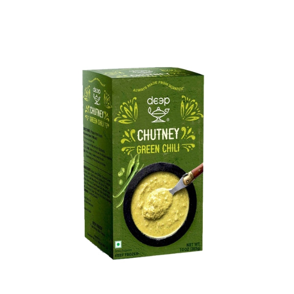 GREEN CHILLI CHUTNEY
