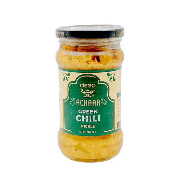 GREEN CHILLI PICKLE