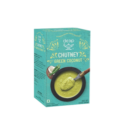GREEN COCONUT CHUTNEY