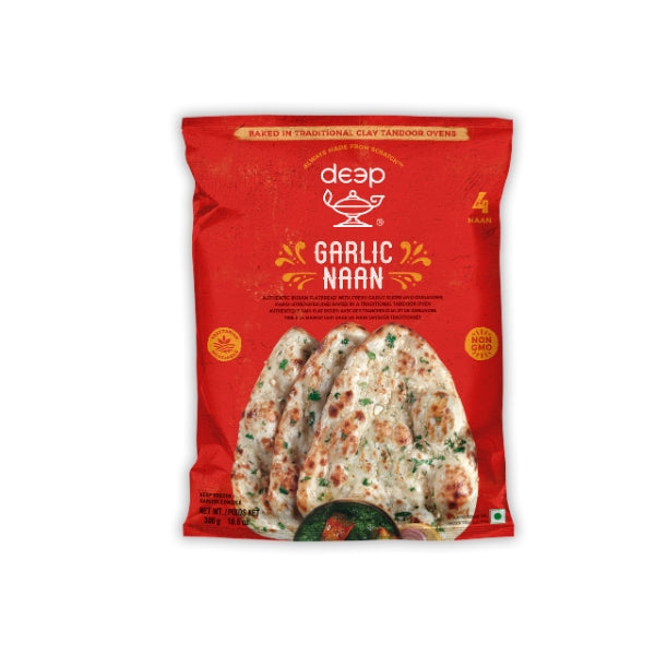 GARLIC NAAN VEGAN