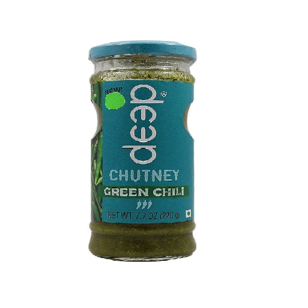 GREEN CHILI CHUTNEY