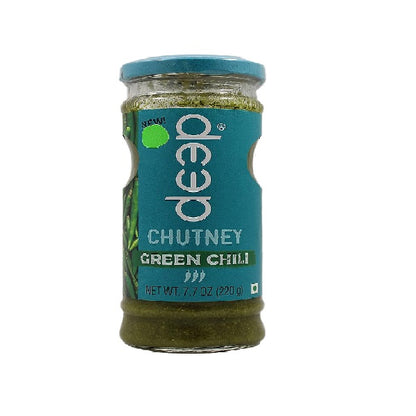 GREEN CHILI CHUTNEY