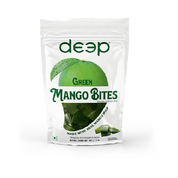 GREEN MANGO BITES