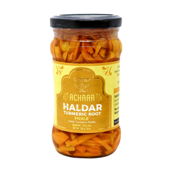 HALDAR TURMERIC ROOT PICKLES