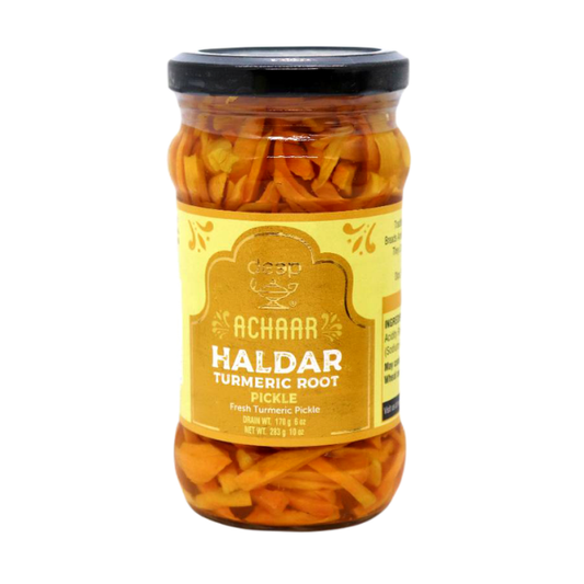HALDAR TURMERIC ROOT PICKLES