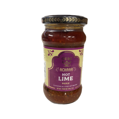 HOT LIME PICKLE