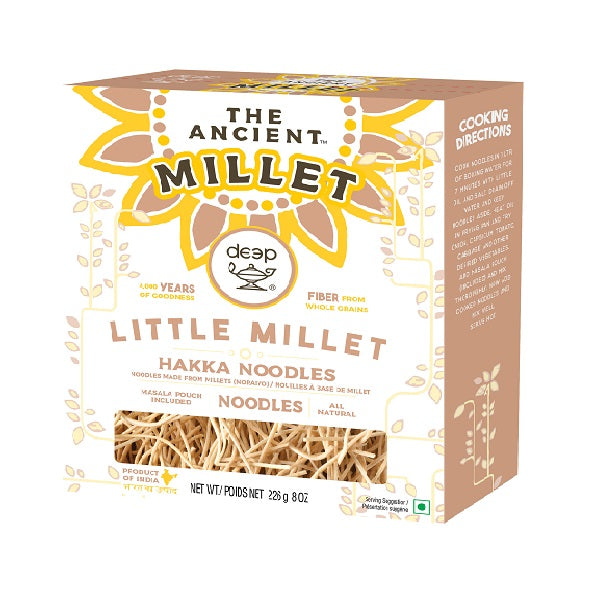 LITTLE MILLET HAKKA NOODLES