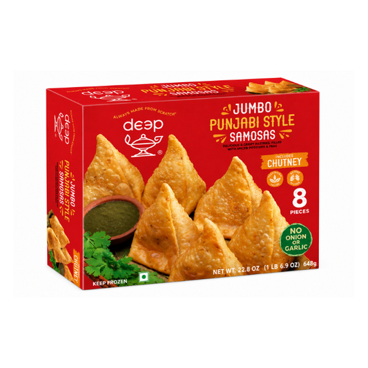 🎁 PUNJABI SAMOSA WITH CHUTNEY (100% off)