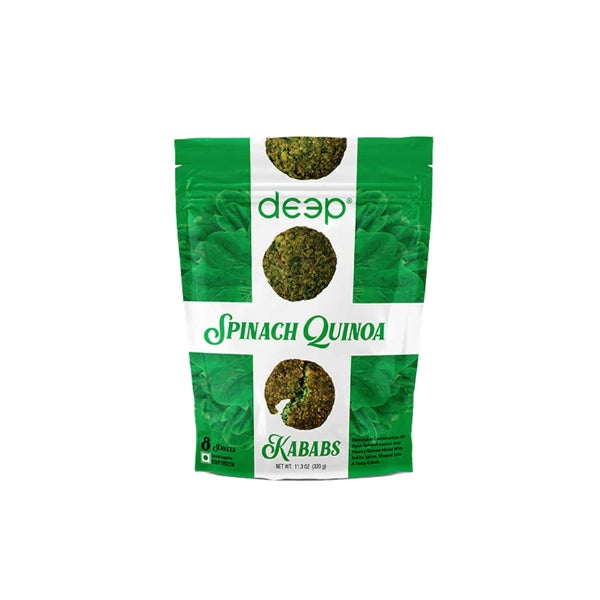 KABABS SPINACH QUINOA