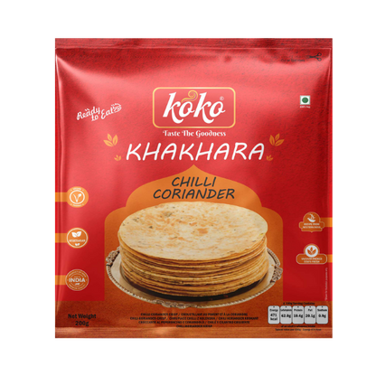 KHAKHRA CHILLI CORIANDER