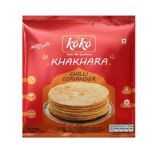 KHAKHRA CHILLI CORIANDER