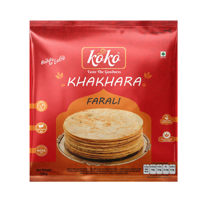 KHAKHRA FARALI