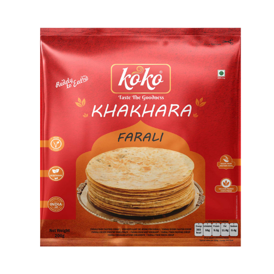 KHAKHRA FARALI