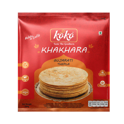 KHAKHRA GUJRATI THEPLA
