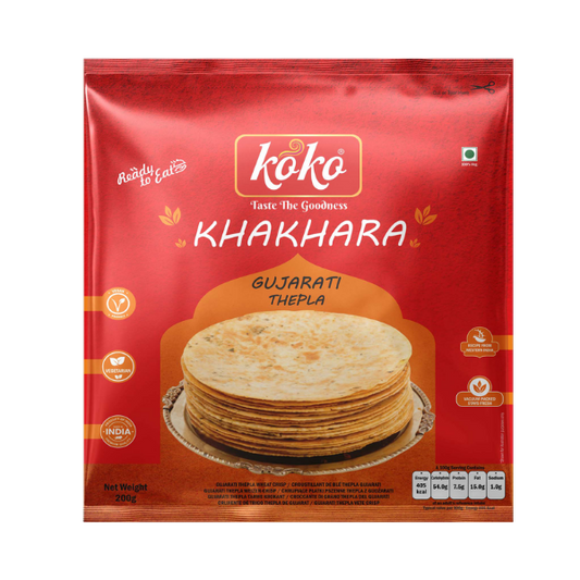 KHAKHRA GUJRATI THEPLA