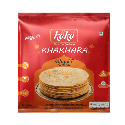 KHAKHRA MILLET GARLIC