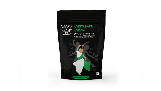 DEEP KARIVEPAKU KARAM PODI