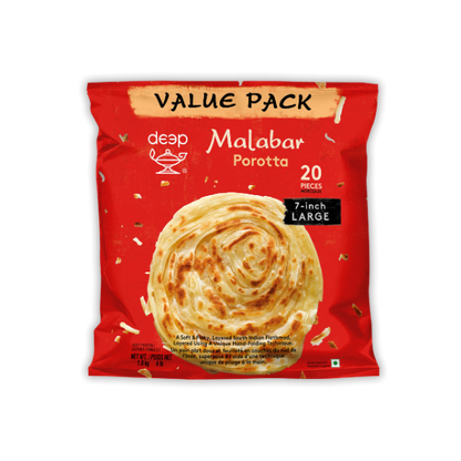 LARGE MALABAR PORATTA 20 PCS.