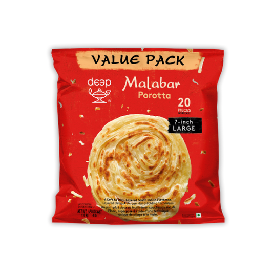 LARGE MALABAR PORATTA 20 PCS.