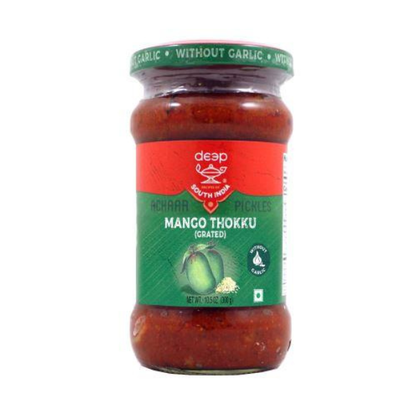 MANGO THOKKU PICKLE W/O GARLIC