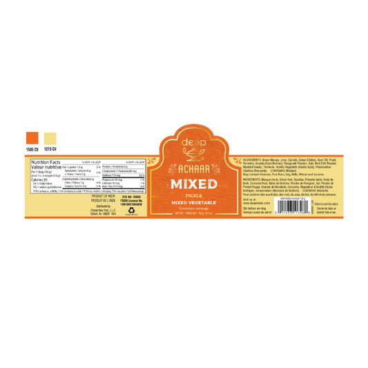 MIXED PICKLE