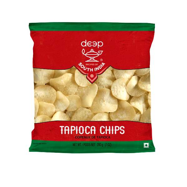 TAPIOCA CHIPS ROUND