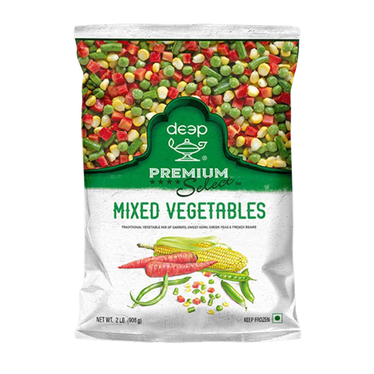 MIXED VEGETABLES
