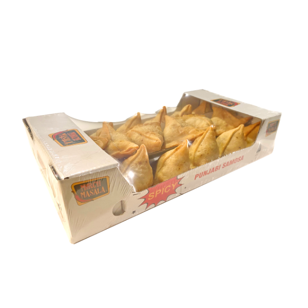 MM - PINJABI SAMOSA  - 18 Pcs