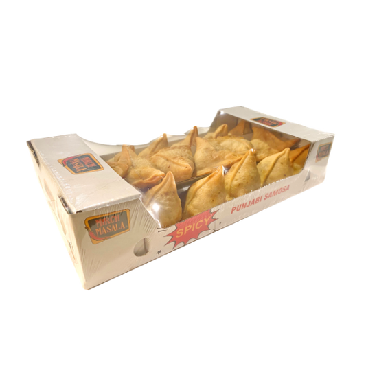 MM - PINJABI SAMOSA  - 18 Pcs