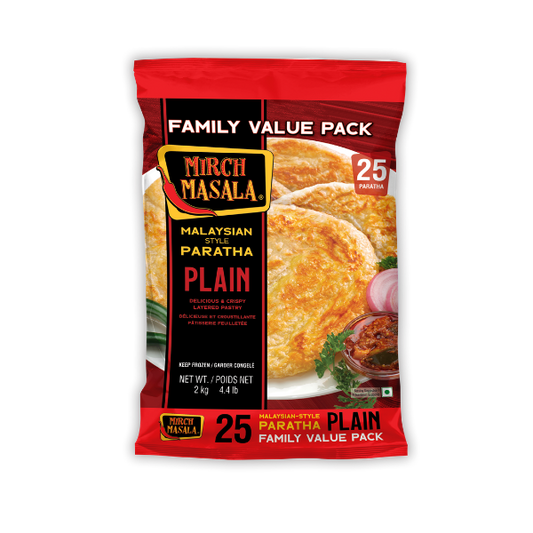 MM- PLAIN PARATHA FAMILY PACK
