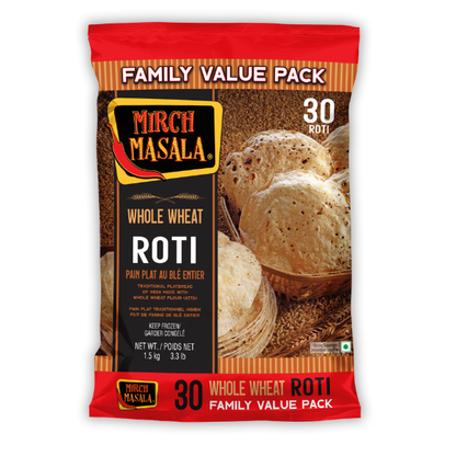 MM - WHOLE WHEAT ROTI FAMILY PACK